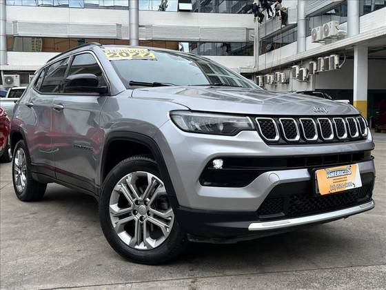 JEEP COMPASS 1.3 T270 TURBO FLEX LONGITUDE AT6